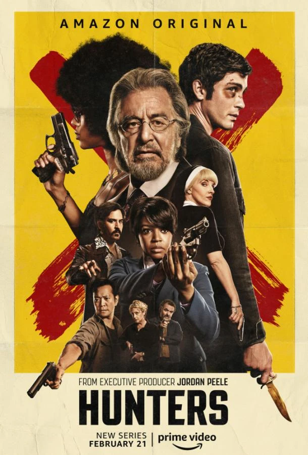 Охотники (2020) 1-2 сезон смотреть онлайн лордфильм