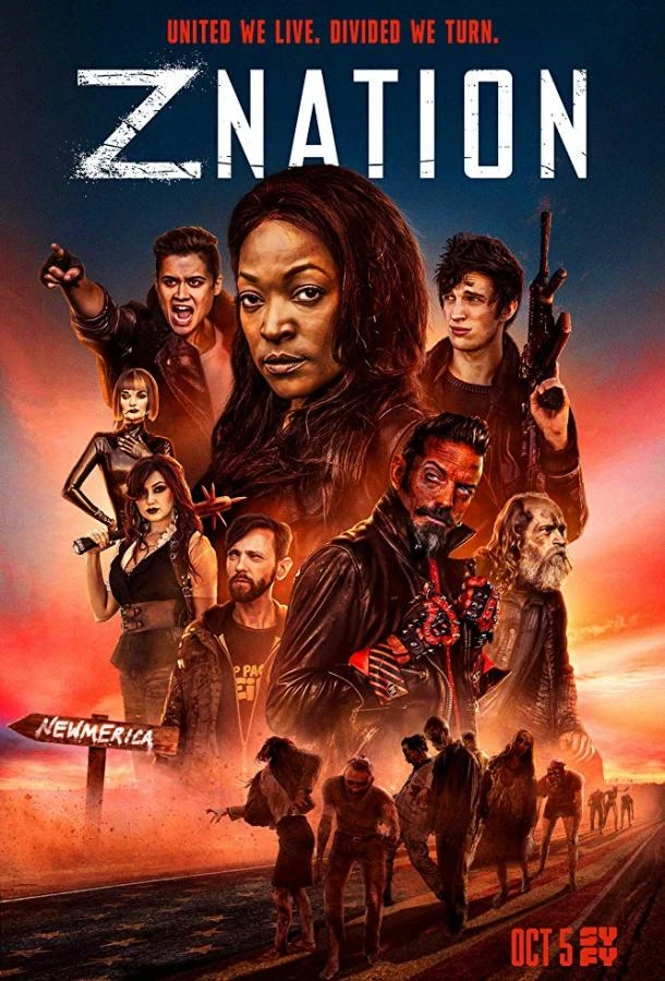 Нация Z (2014) 1-5 сезон смотреть онлайн лордфильм