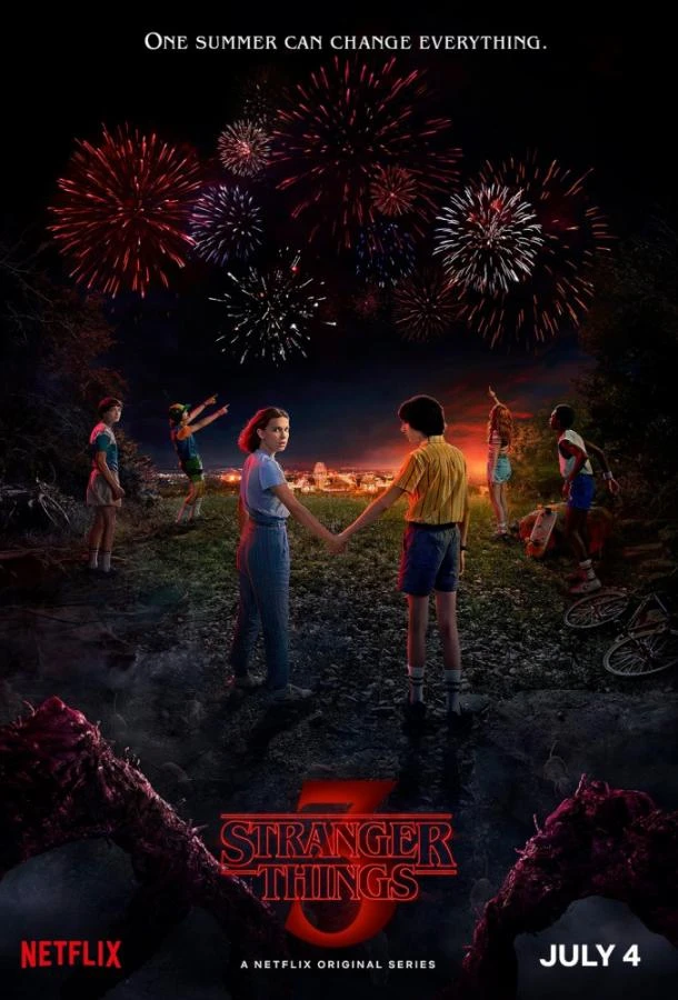 Очень странные дела / Загадочные события (2016) 1-5 сезон смотреть онлайн лордфильм
