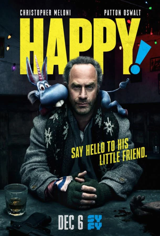 Хэппи (2017) 1-2 сезон смотреть онлайн лордфильм