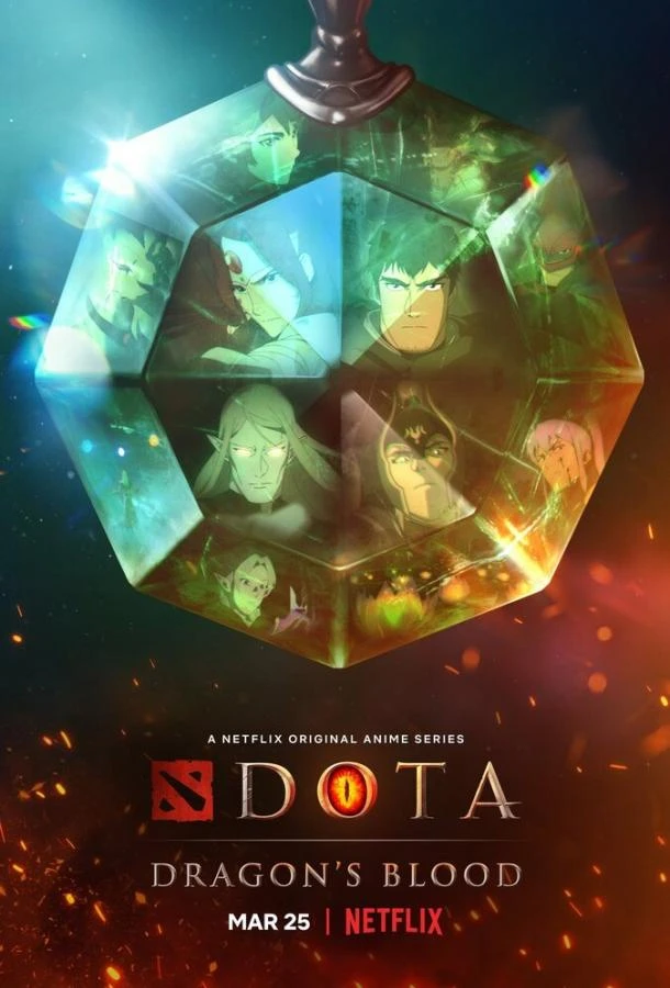 DOTA: Кровь дракона (2021) 1-3 сезон смотреть онлайн лордфильм