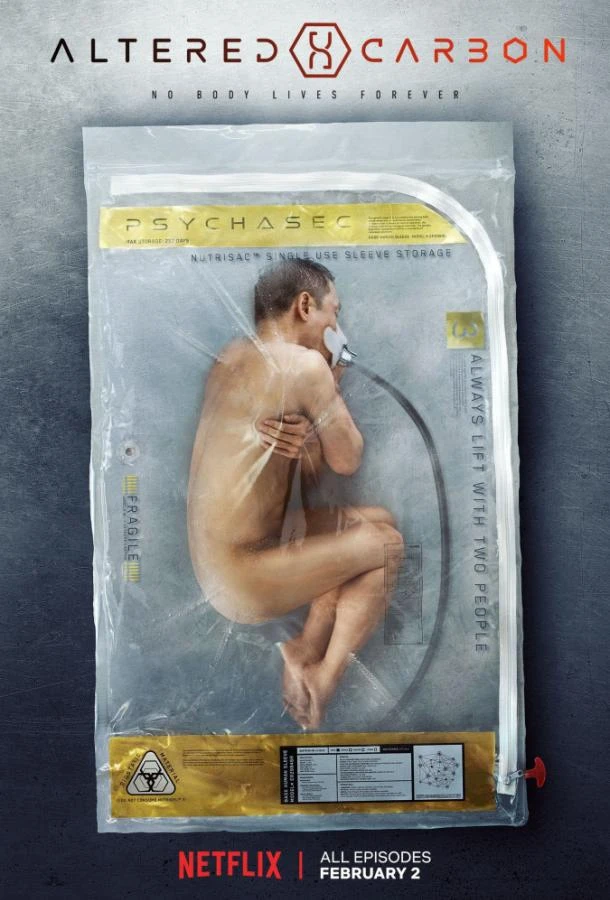 Видоизмененный углерод (2018) 1-2 сезон смотреть онлайн лордфильм