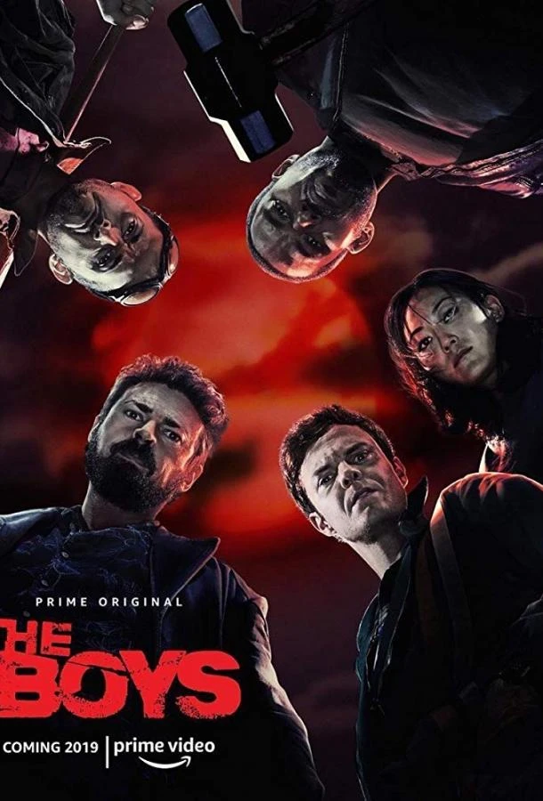 Пацаны (2019) 1-5 сезон смотреть онлайн лордфильм