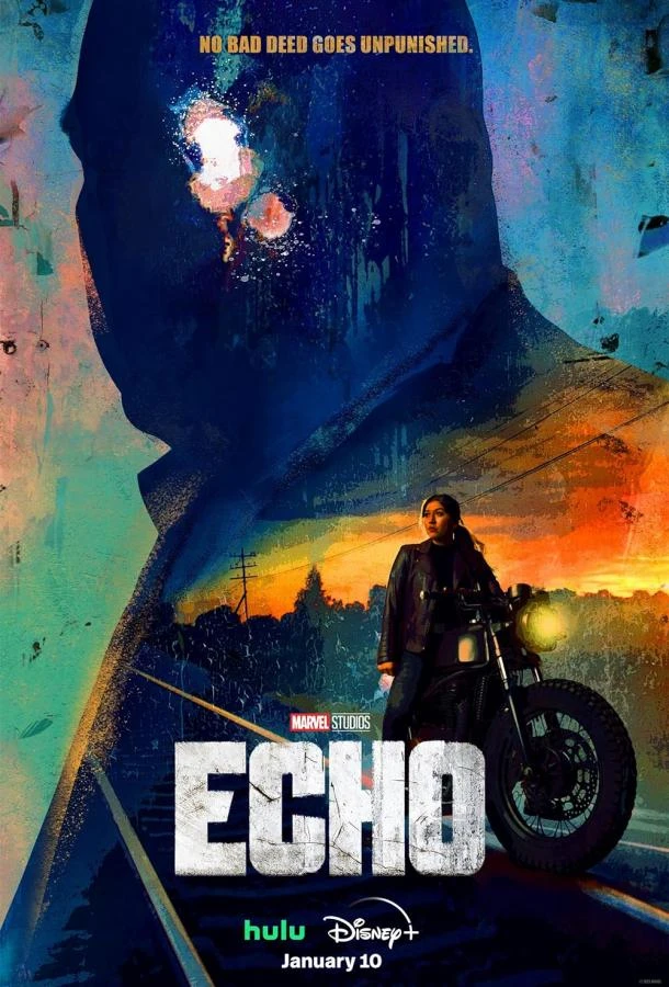Эхо (2023) 1 сезон смотреть онлайн лордфильм