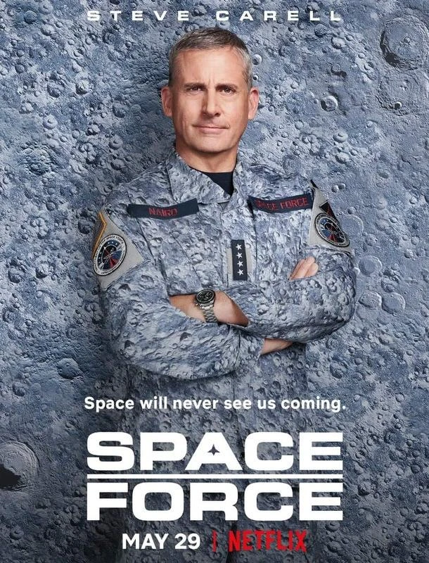 Космические войска (2020) 1-2 сезон смотреть онлайн лордфильм