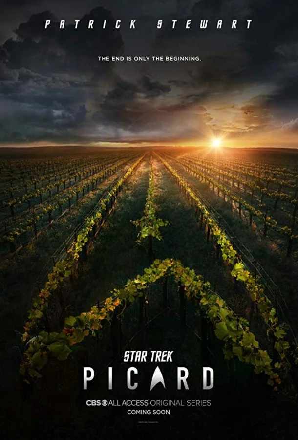 Звездный путь: Пикар (2019) 1-3 сезон смотреть онлайн лордфильм