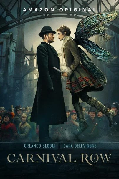 Карнивал Роу (2019) 1-2 сезон смотреть онлайн лордфильм